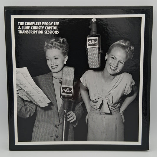Peggy Lee & June Christy – The Complete Peggy Lee & June Christy Capitol Transcription Sessions