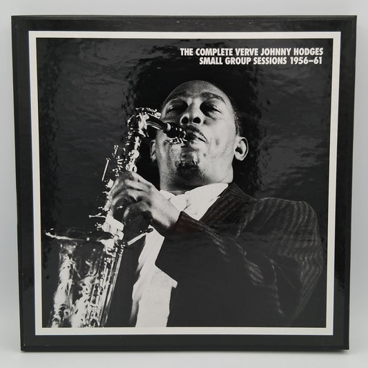 Johnny Hodges – The Complete Verve Johnny Hodges Small Group Sessions 1956-61
