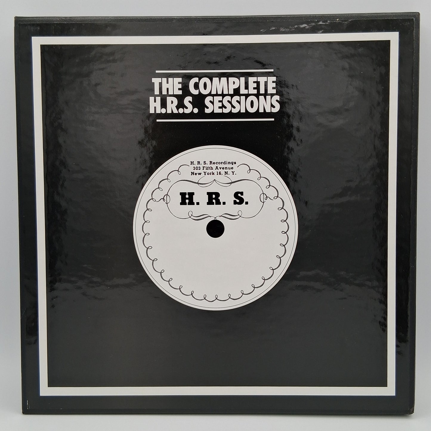 Various – The Complete H.R.S. Sessions