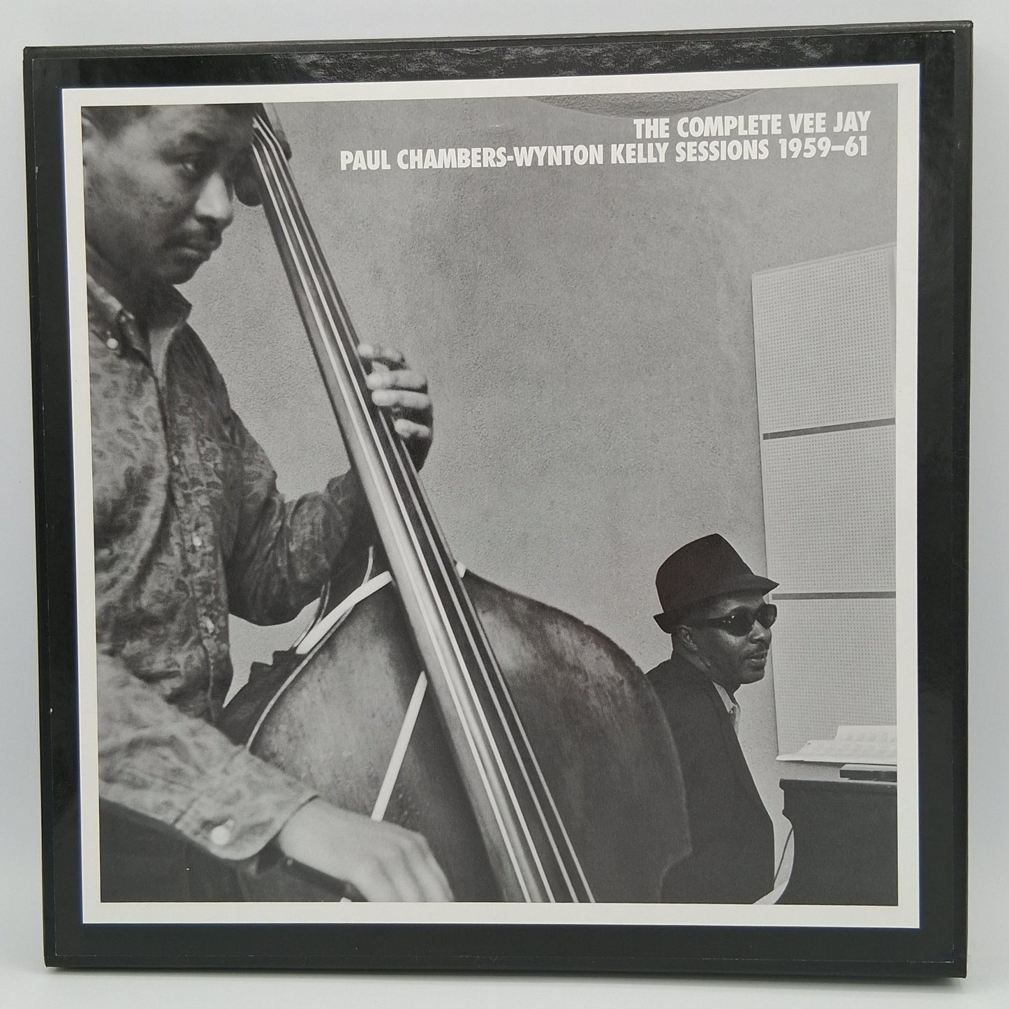 Paul Chambers - Wynton Kelly – The Complete Vee Jay Paul Chambers-Wynton Kelly Sessions 1959-61
