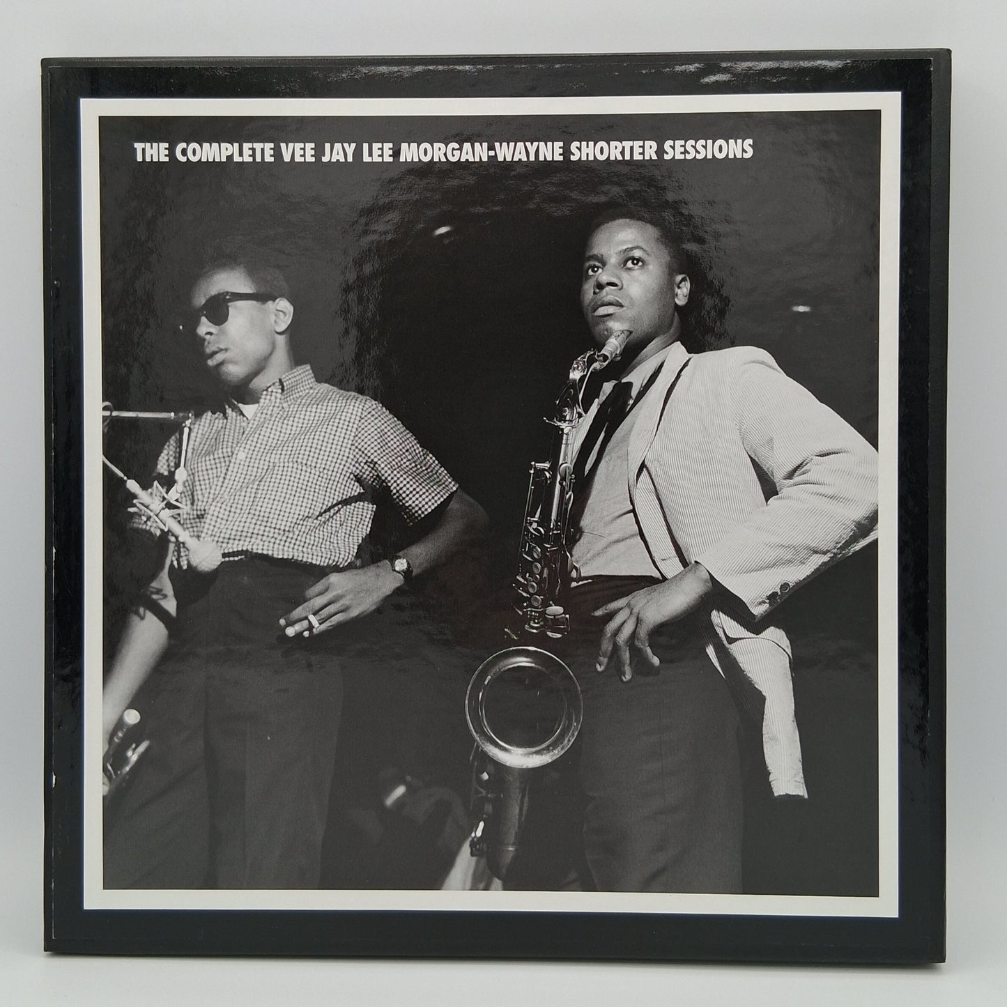 Lee Morgan - Wayne Shorter – The Complete Vee Jay Lee Morgan-Wayne Shorter Sessions