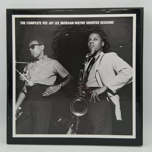 Lee Morgan - Wayne Shorter – The Complete Vee Jay Lee Morgan-Wayne Shorter Sessions