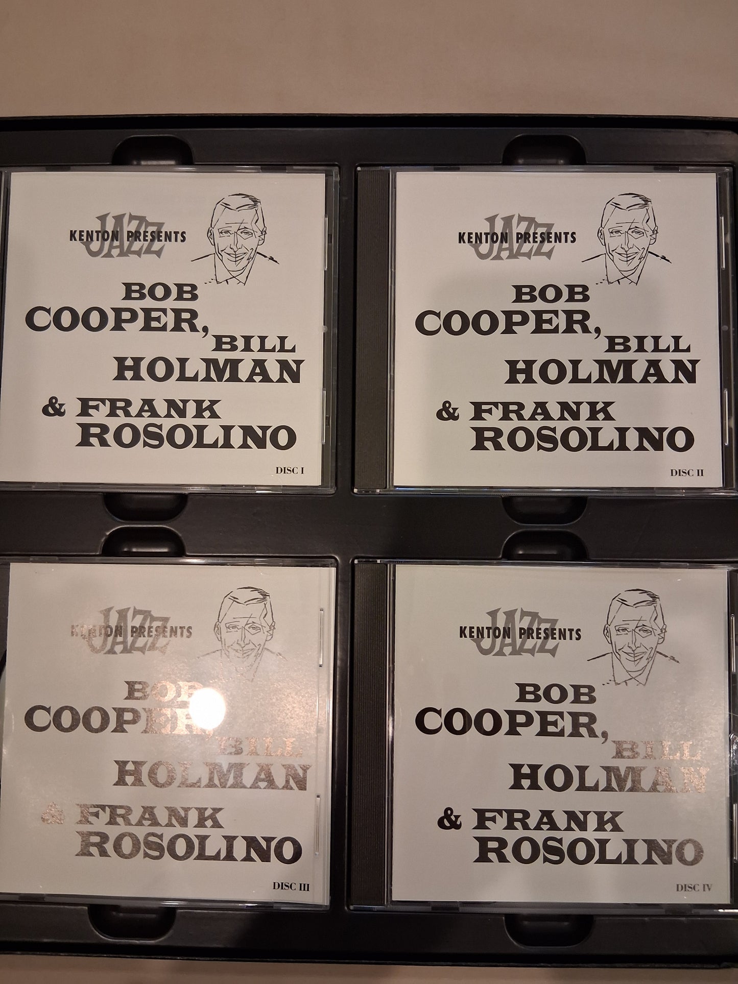 Bob Cooper, Bill Holman, Frank Rosolino – Kenton Presents Bob Cooper, Bill Holman & Frank Rosolino