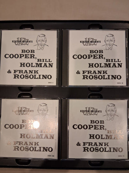 Bob Cooper, Bill Holman, Frank Rosolino – Kenton Presents Bob Cooper, Bill Holman & Frank Rosolino