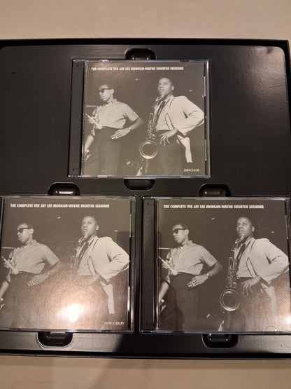 Lee Morgan - Wayne Shorter – The Complete Vee Jay Lee Morgan-Wayne Shorter Sessions