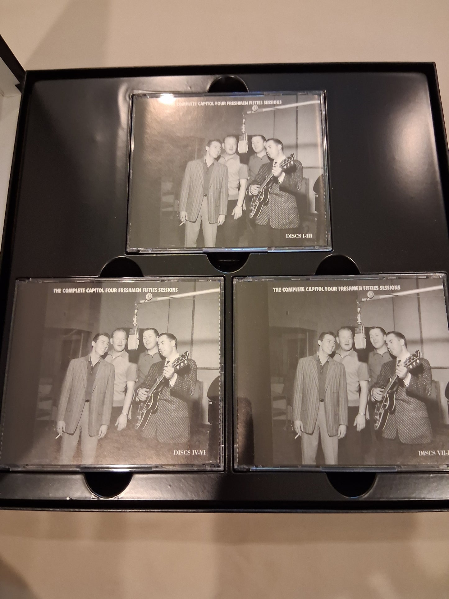 The Four Freshmen – The Complete Capitol Four Freshmen Fifties Sessions