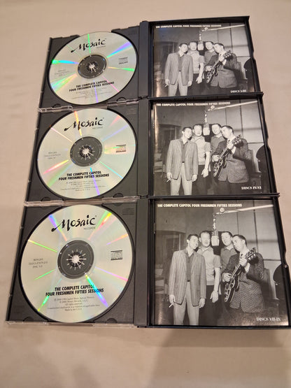 The Four Freshmen – The Complete Capitol Four Freshmen Fifties Sessions