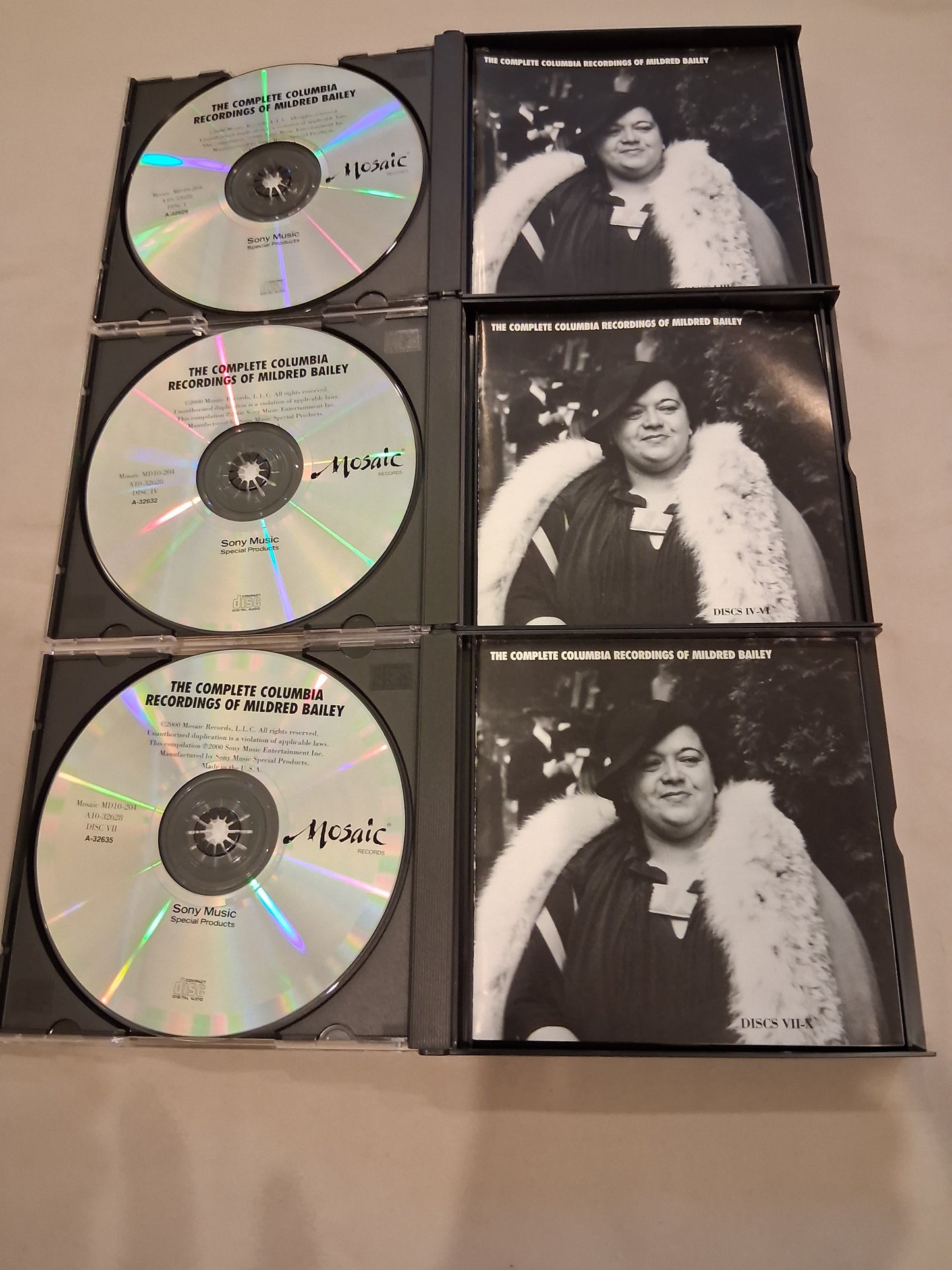 Mildred Bailey – The Complete Columbia Recordings of Mildred Bailey