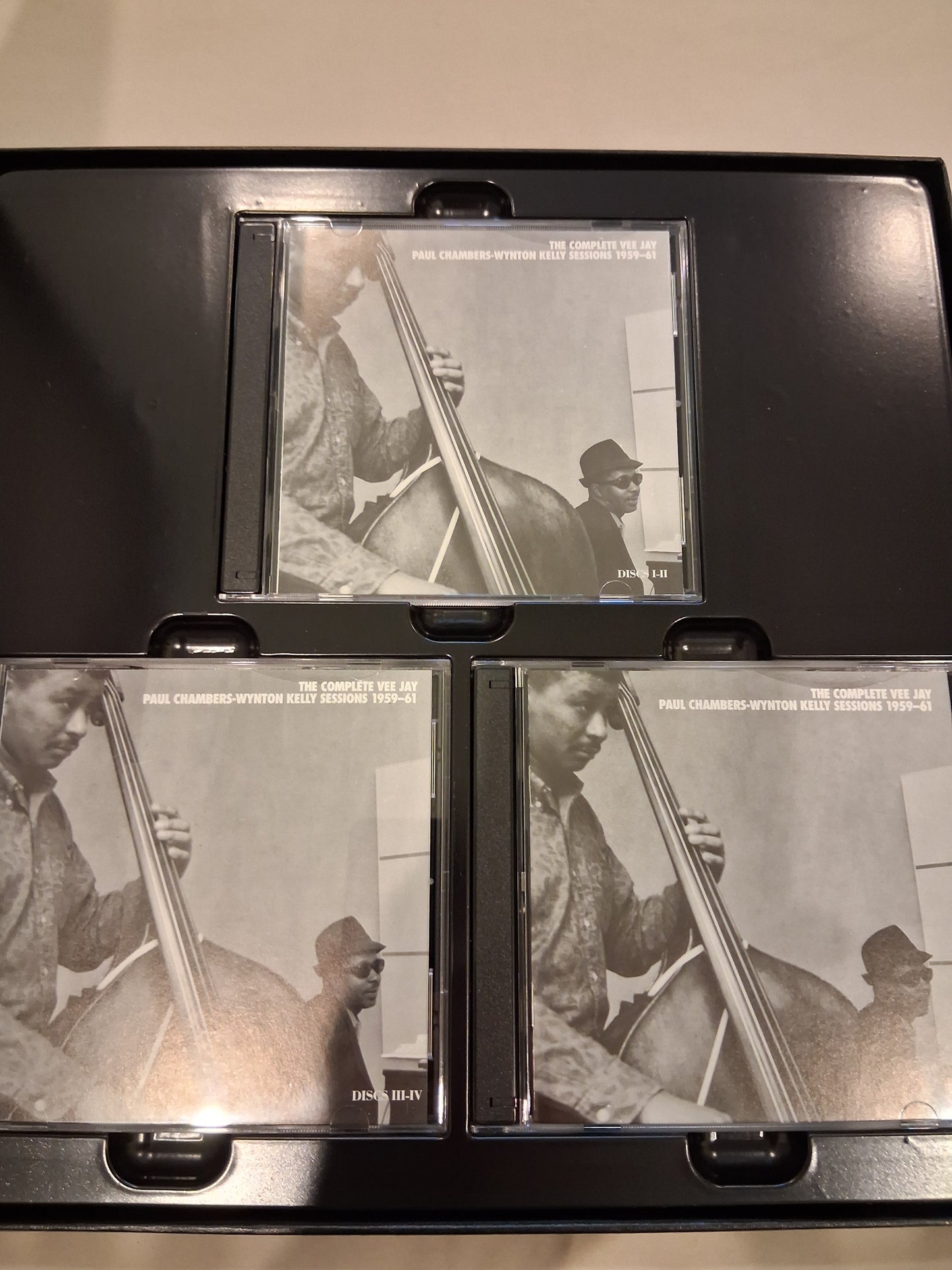 Paul Chambers - Wynton Kelly – The Complete Vee Jay Paul Chambers-Wynton Kelly Sessions 1959-61