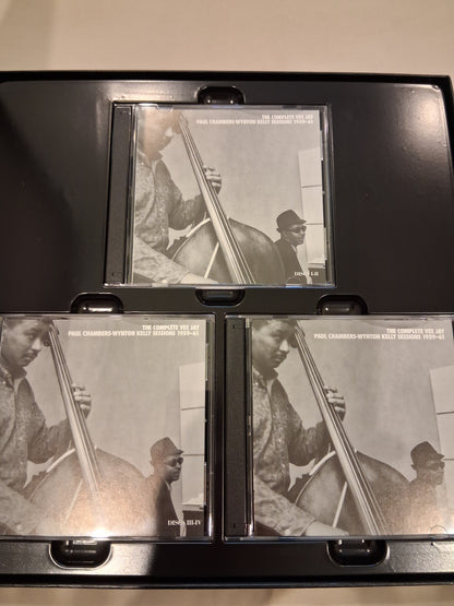 Paul Chambers - Wynton Kelly – The Complete Vee Jay Paul Chambers-Wynton Kelly Sessions 1959-61