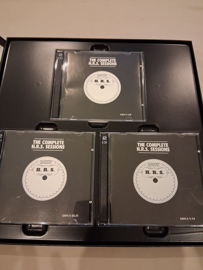 Various – The Complete H.R.S. Sessions