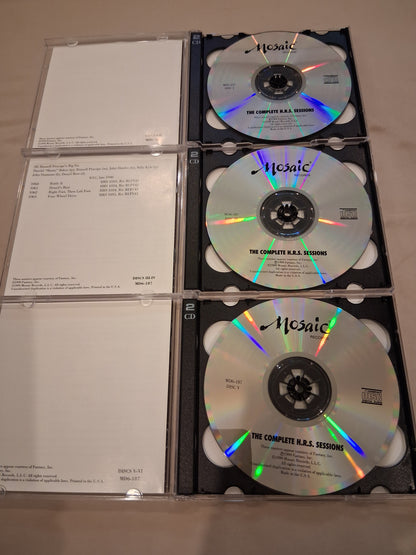 Various – The Complete H.R.S. Sessions