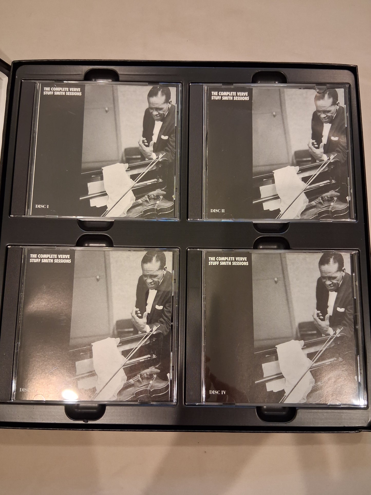 Stuff Smith – The Complete Verve Stuff Smith Sessions