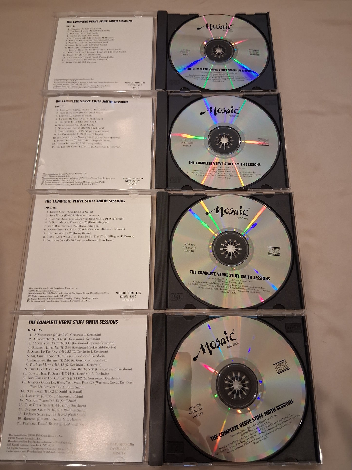 Stuff Smith – The Complete Verve Stuff Smith Sessions