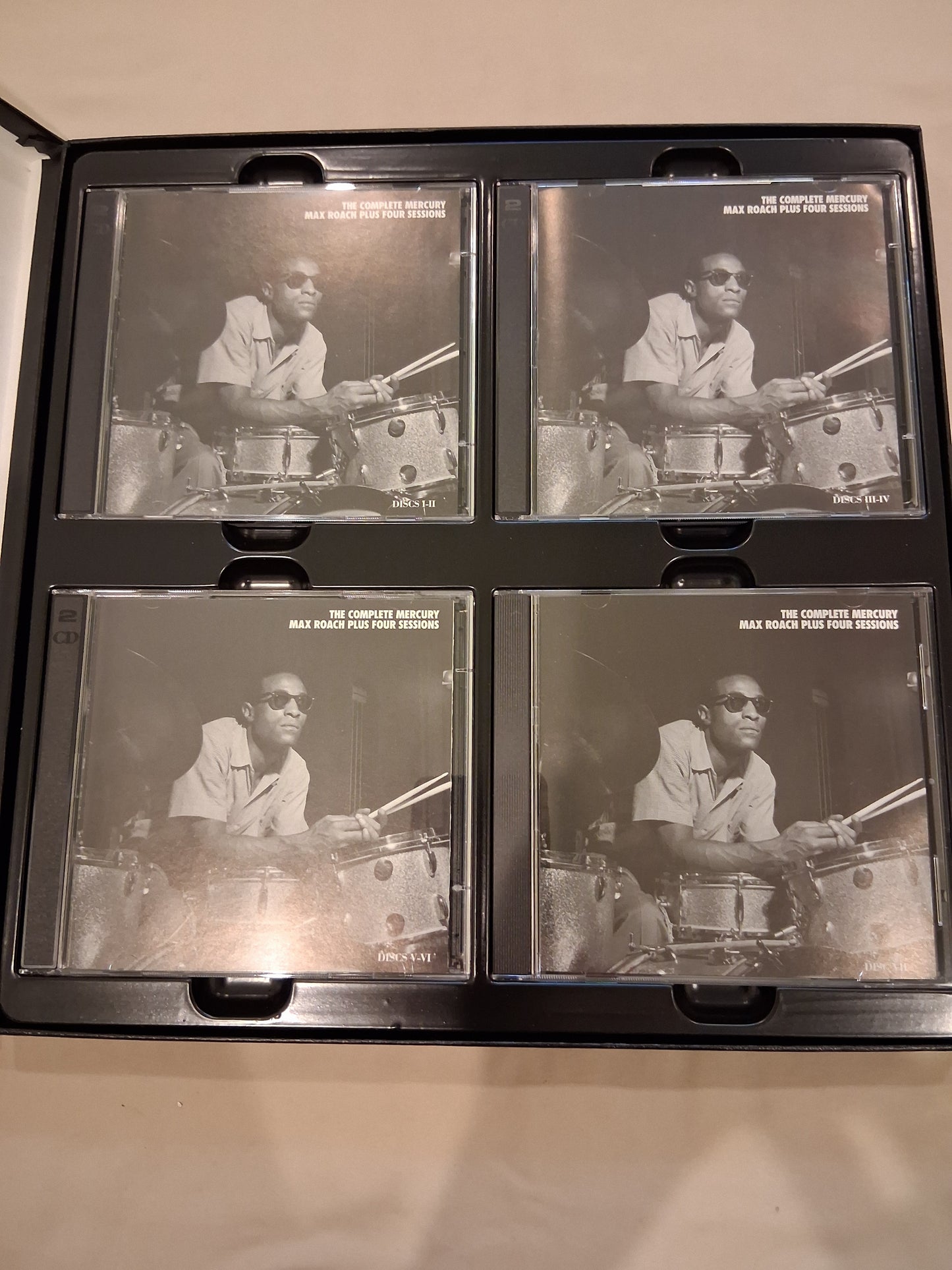 Max Roach Plus Four – The Complete Mercury Max Roach Plus Four Sessions