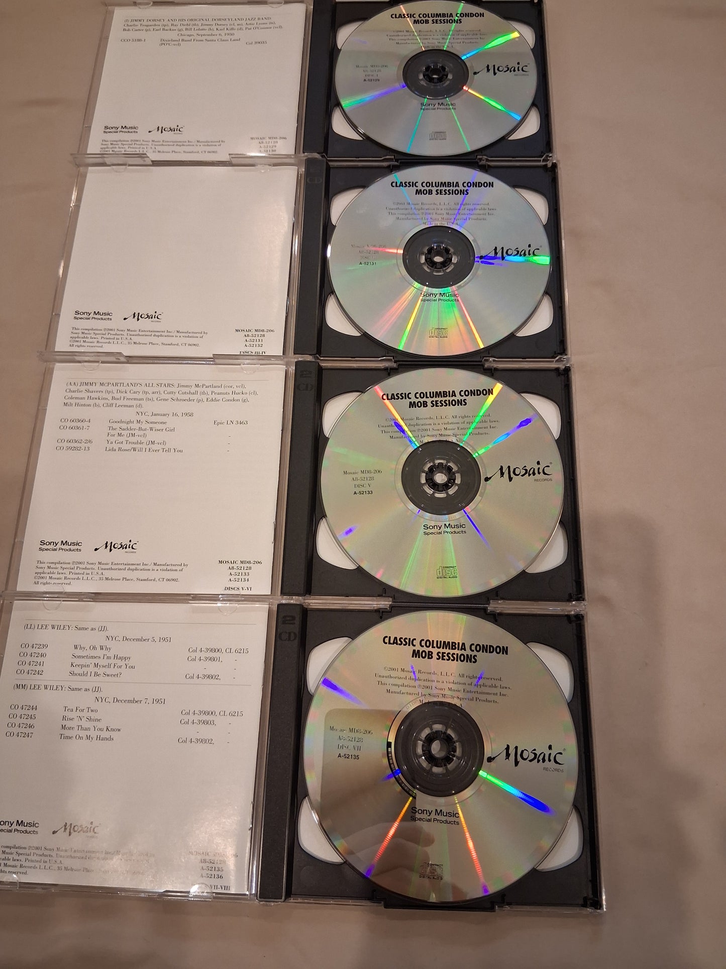 Various – Classic Columbia Condon Mob Sessions