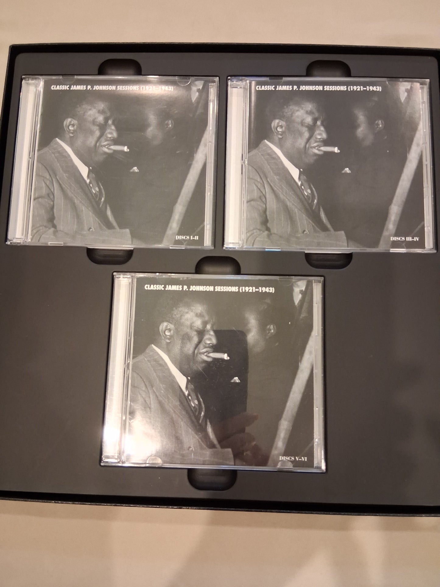 James P. Johnson – Classic James P. Johnson Sessions (1921-1943)