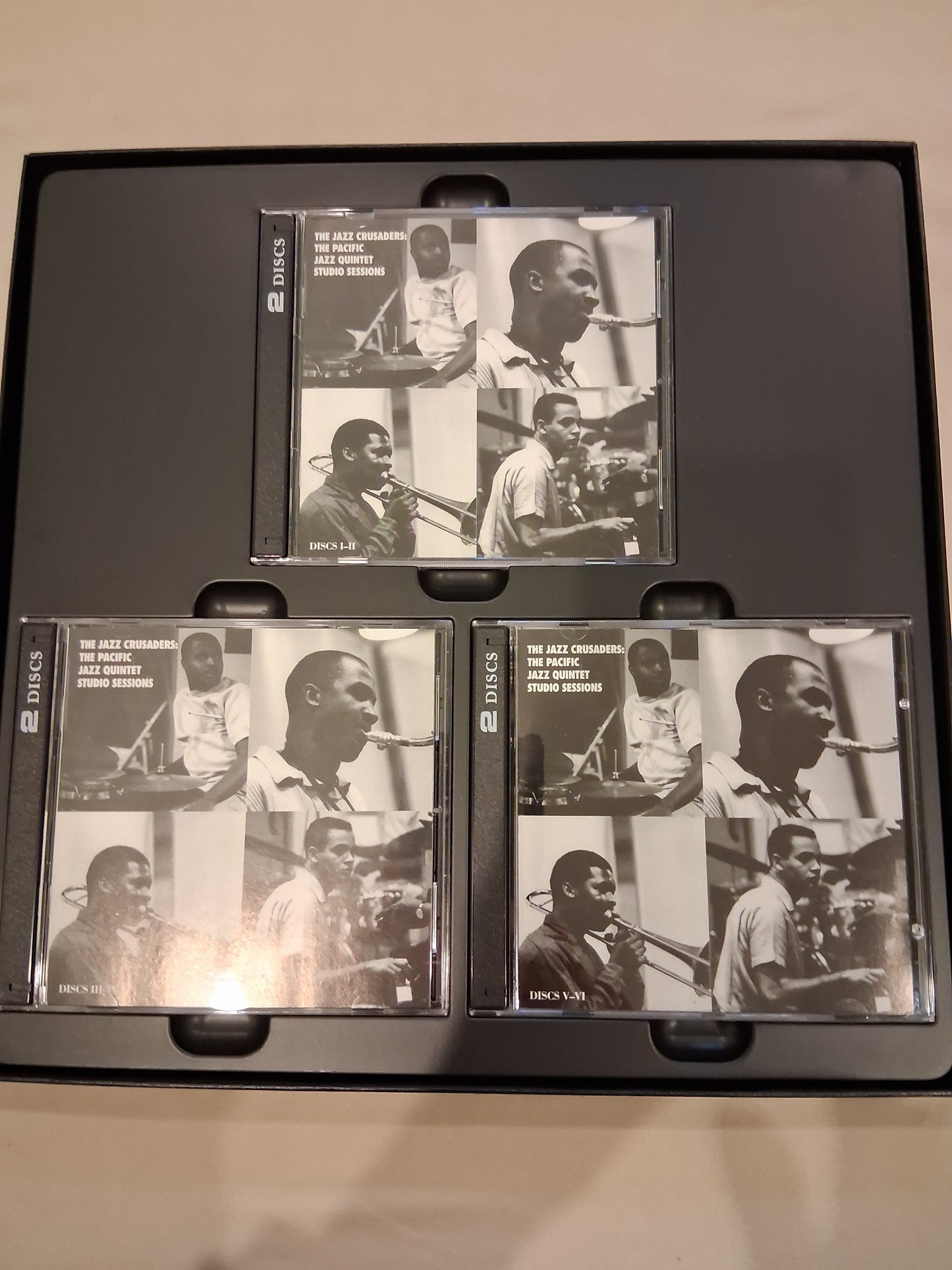 The Jazz Crusaders – The Pacific Jazz Quintet Studio Sessions