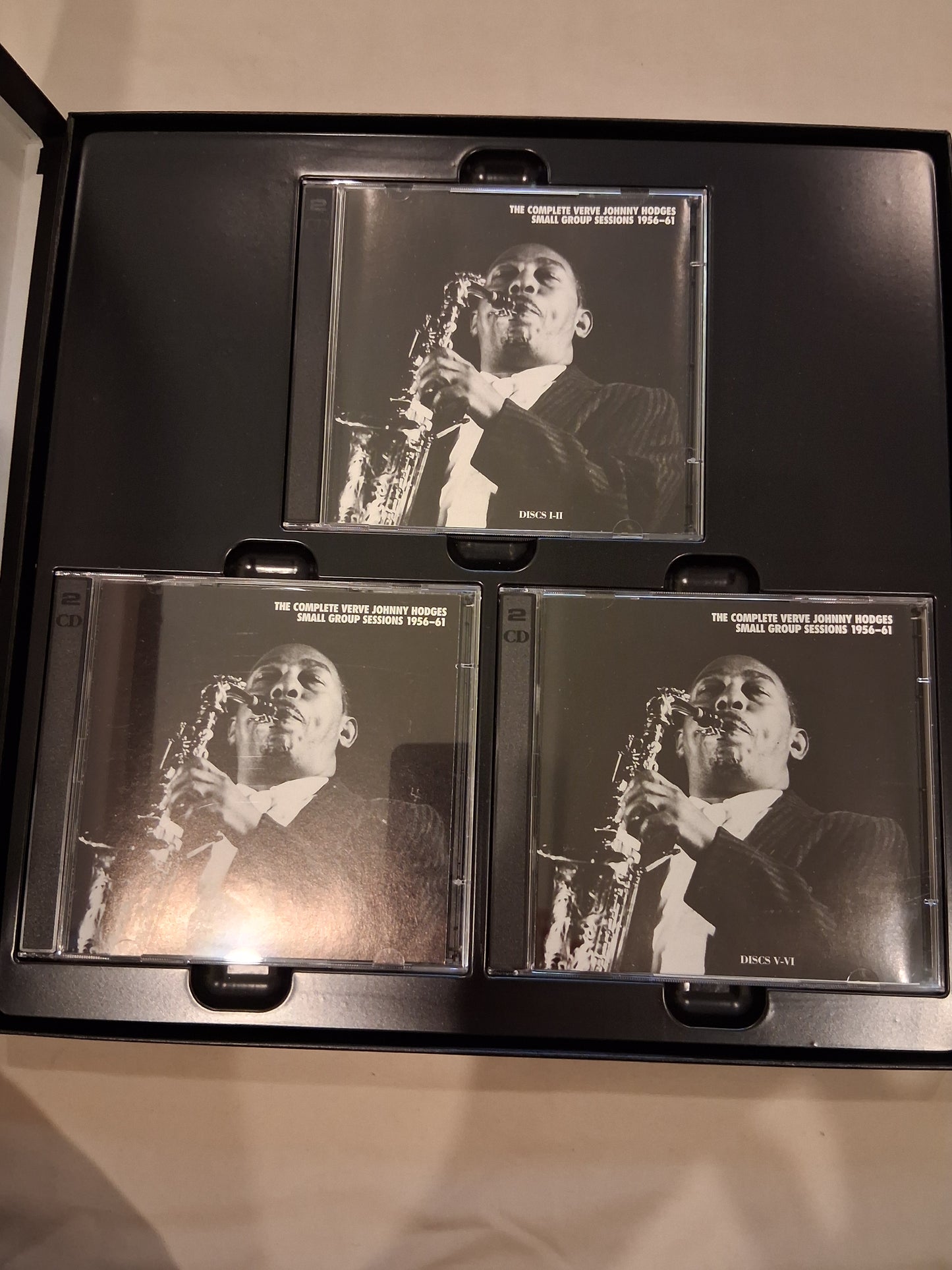 Johnny Hodges – The Complete Verve Johnny Hodges Small Group Sessions 1956-61