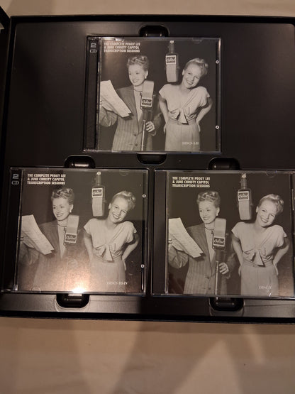 Peggy Lee & June Christy – The Complete Peggy Lee & June Christy Capitol Transcription Sessions