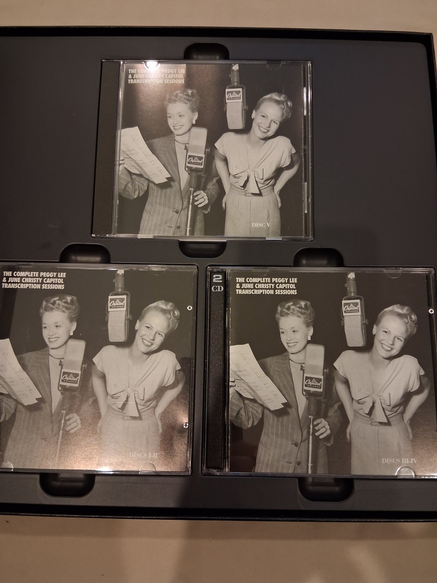 Peggy Lee & June Christy – The Complete Peggy Lee & June Christy Capitol Transcription Sessions