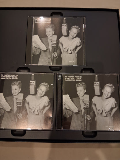 Peggy Lee & June Christy – The Complete Peggy Lee & June Christy Capitol Transcription Sessions