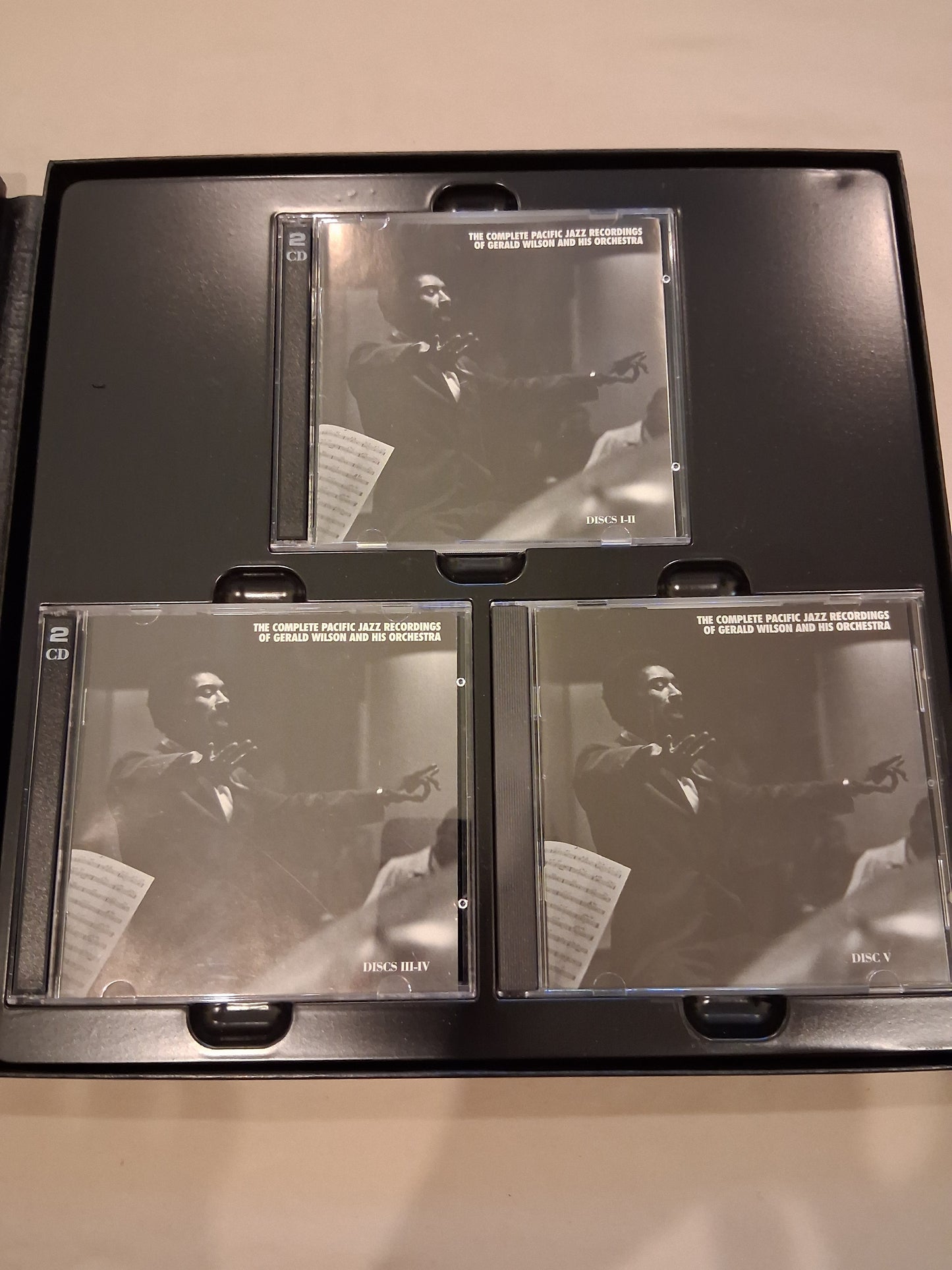 Gerald Wilson And His Orchestra – The Complete Pacific Jazz Recordings Of Gerald Wilson And His Orchestra