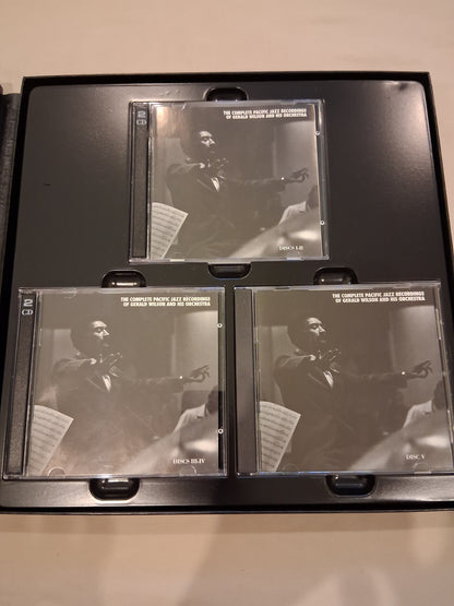 Gerald Wilson And His Orchestra – The Complete Pacific Jazz Recordings Of Gerald Wilson And His Orchestra