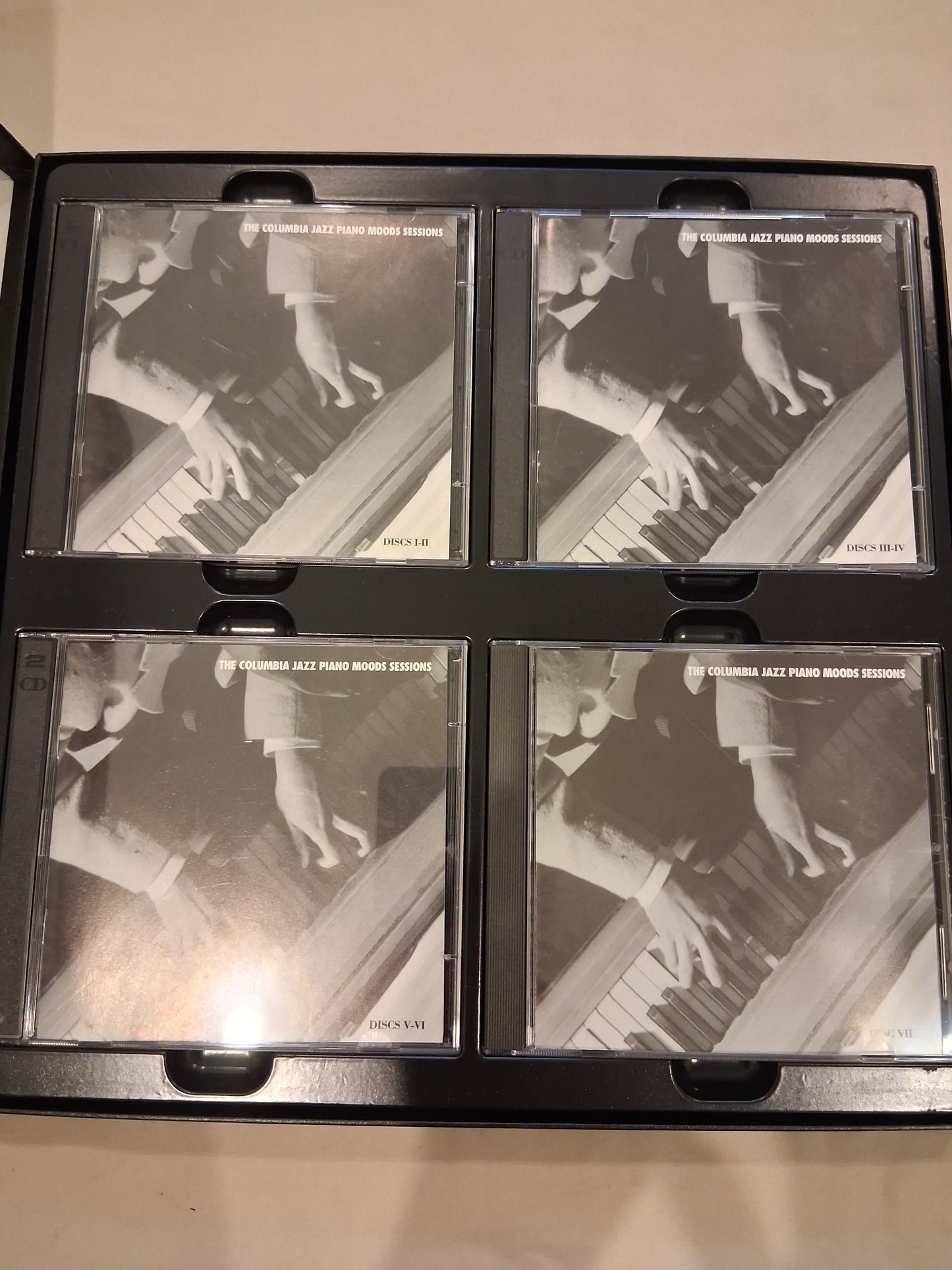 Various – The Columbia Jazz Piano Moods Sessions