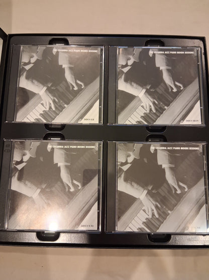 Various – The Columbia Jazz Piano Moods Sessions