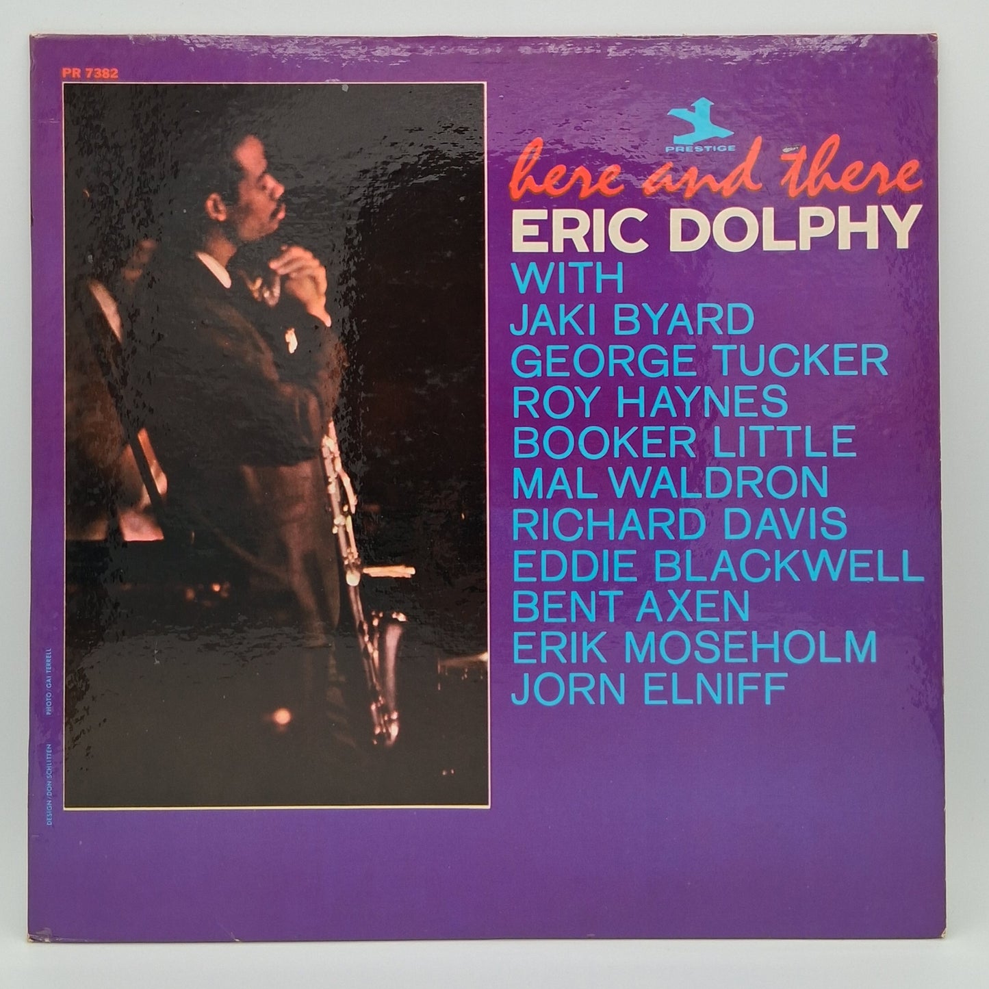 Eric Dolphy – Here And There
