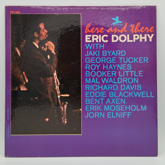 Eric Dolphy – Here And There