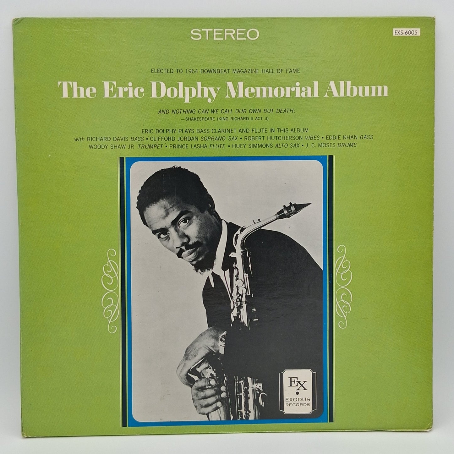 Eric Dolphy – The Eric Dolphy Memorial Album