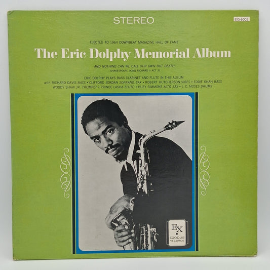 Eric Dolphy – The Eric Dolphy Memorial Album