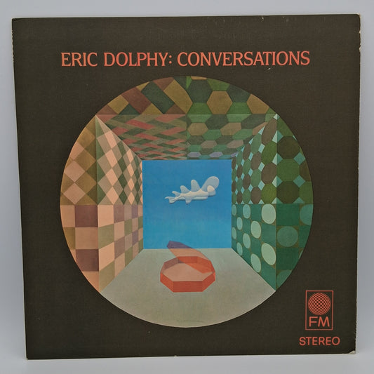 Eric Dolphy – Conversations