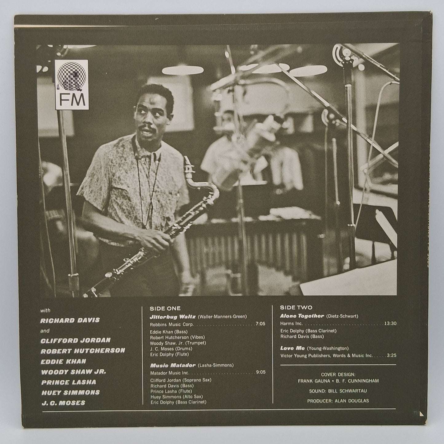 Eric Dolphy – Conversations