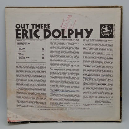 Eric Dolphy – Out There