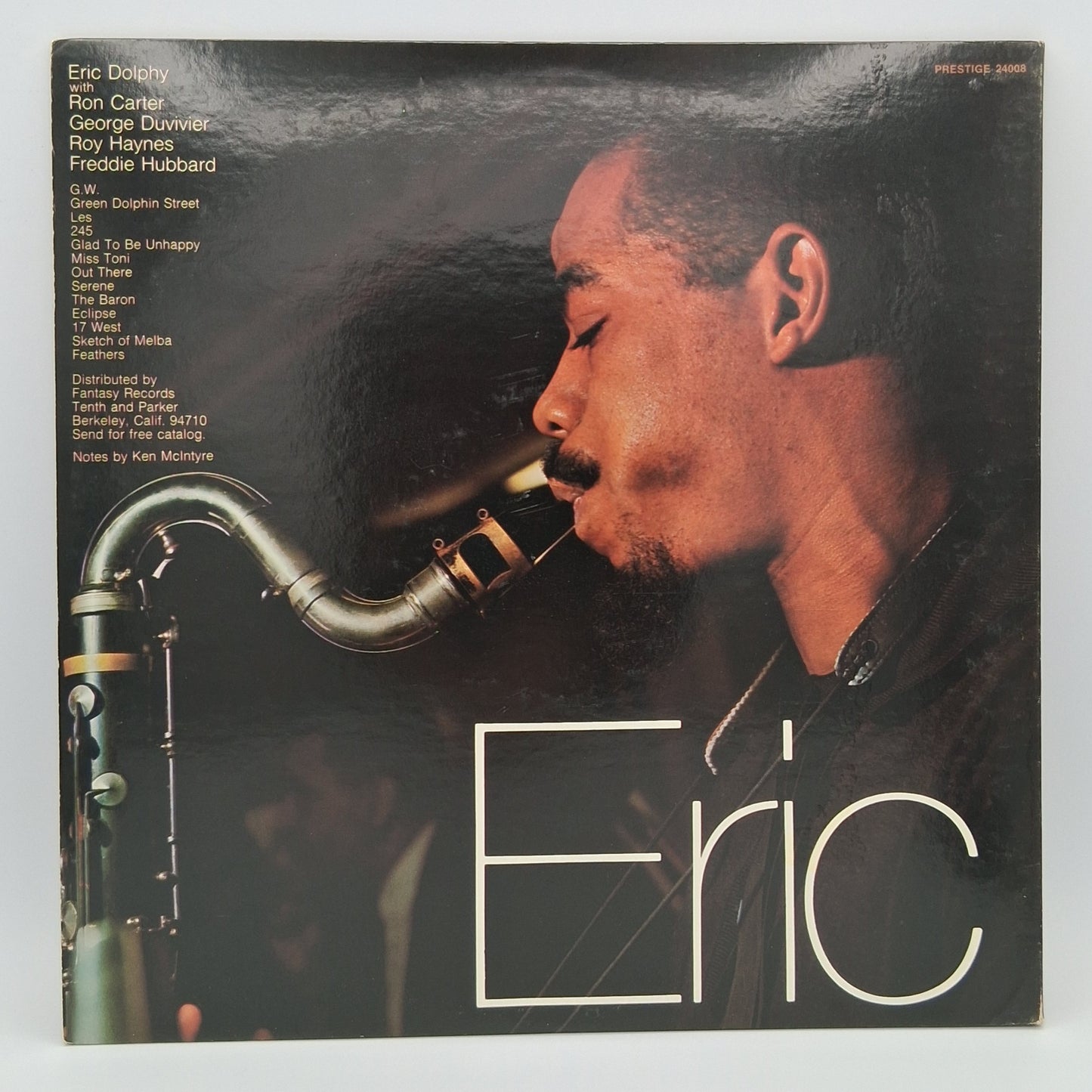 Eric Dolphy – Eric Dolphy