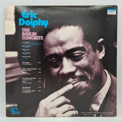 Eric Dolphy – The Berlin Concerts