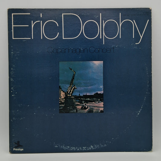 Eric Dolphy – Copenhagen Concert