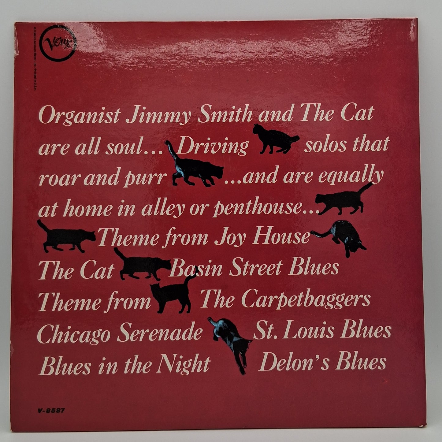 The Incredible Jimmy Smith – The Cat