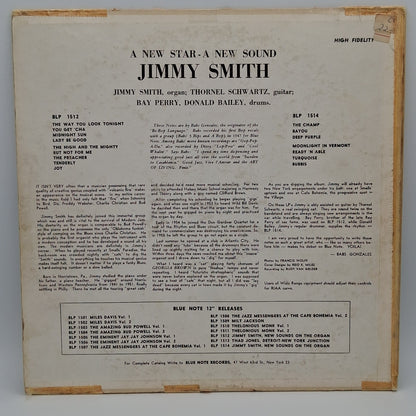 Jimmy Smith – A New Star - A New Sound, Vol. 1