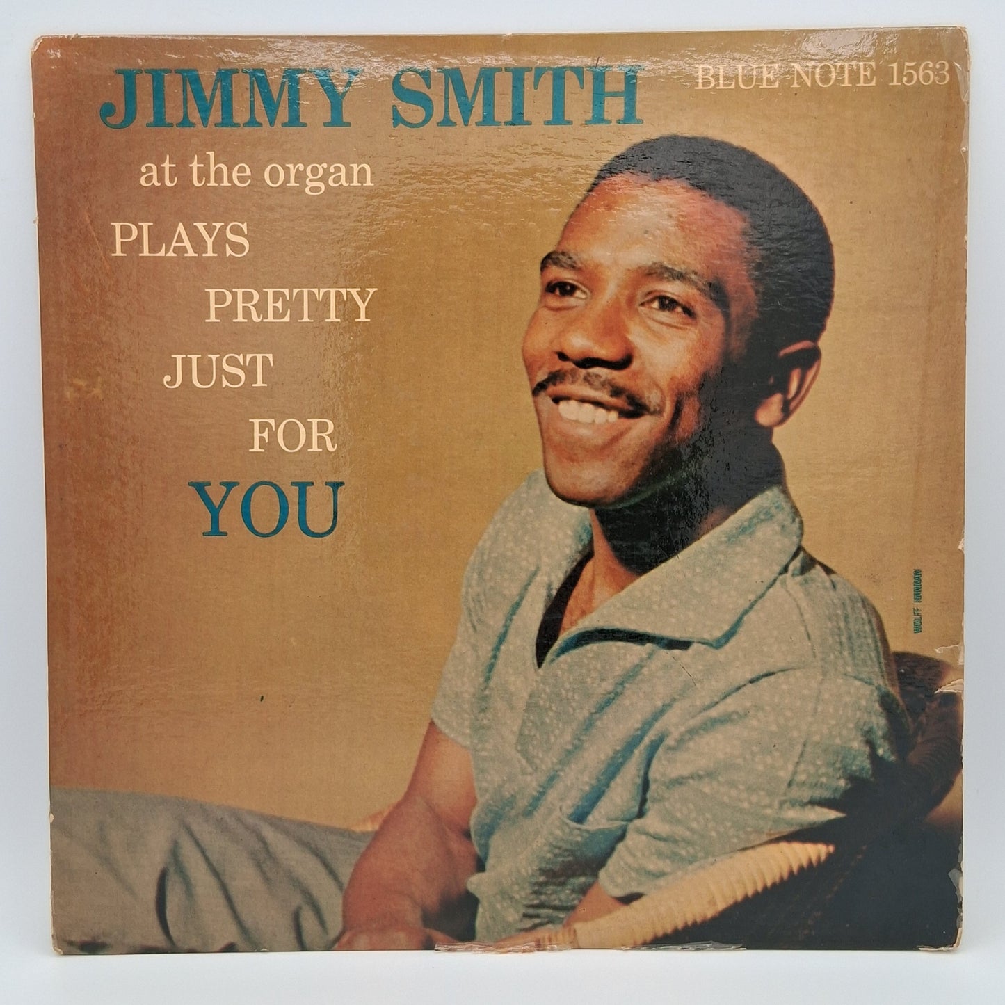 Jimmy Smith – Plays Pretty Just For You