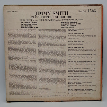 Jimmy Smith – Plays Pretty Just For You