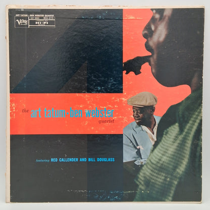 The Art Tatum • Ben Webster Quartet Featuring Red Callender And Bill Douglass – The Art Tatum • Ben Webster Quartet
