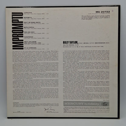 Billy Taylor – Impromptu