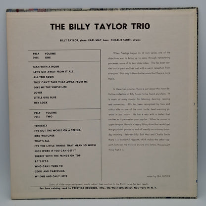 Billy Taylor Trio – Billy Taylor Trio Vol. 2