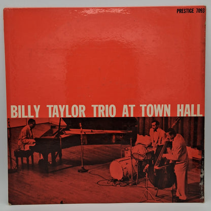 Billy Taylor Trio – At Town Hall