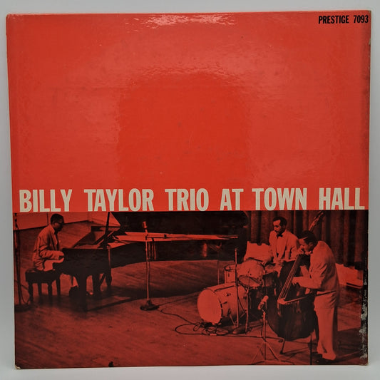 Billy Taylor Trio – At Town Hall
