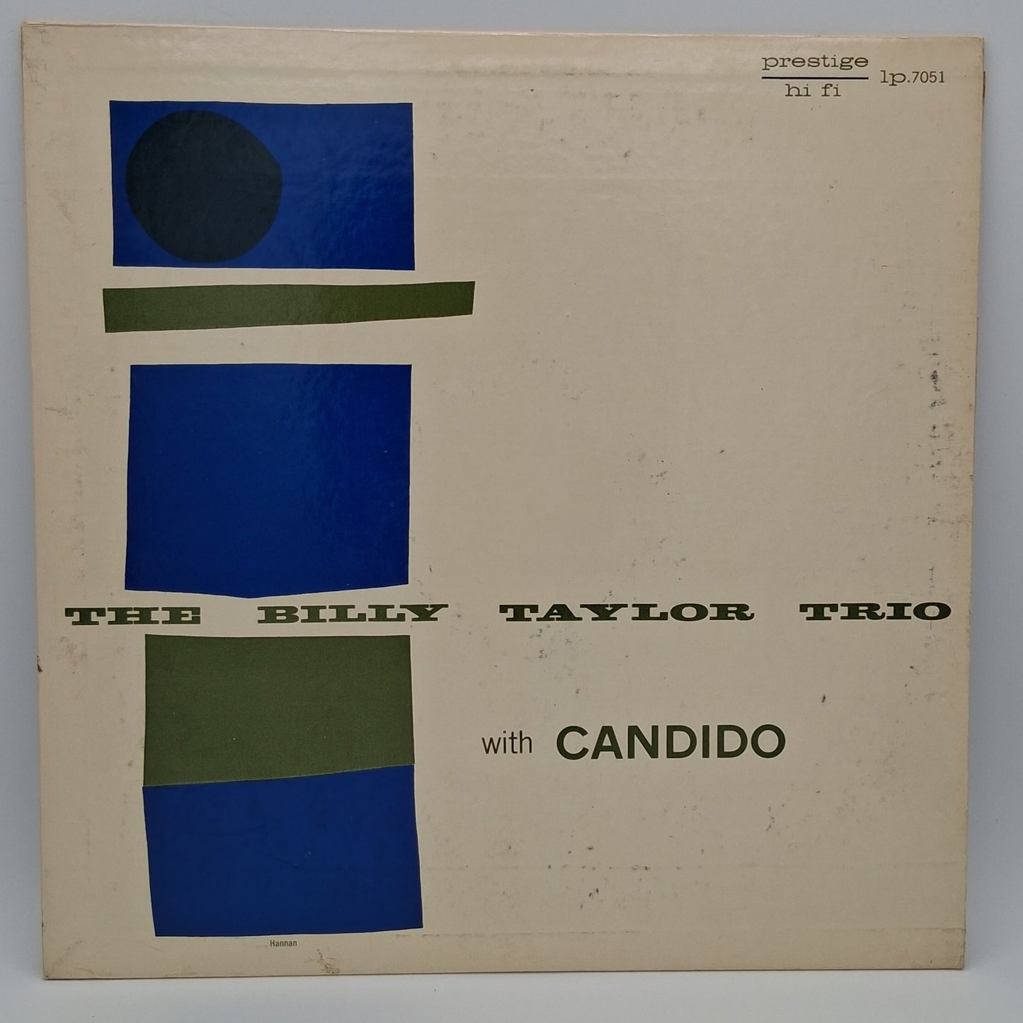 The Billy Taylor Trio With Candido – The Billy Taylor Trio With Candido